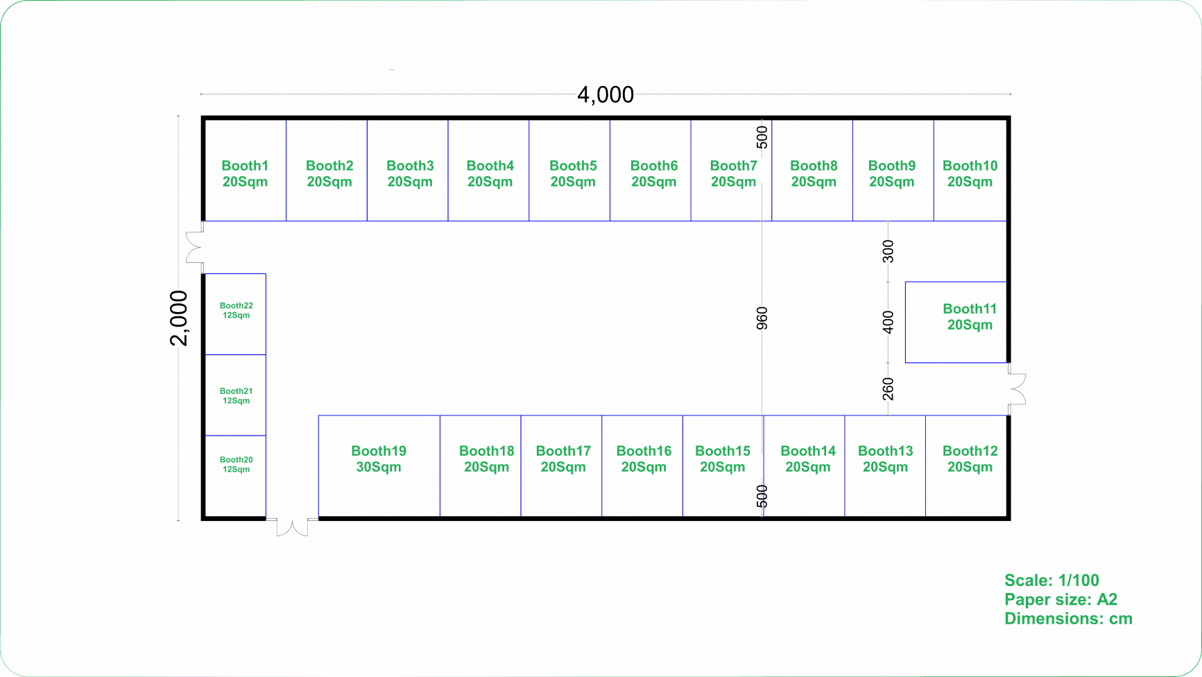 Venue Facilities